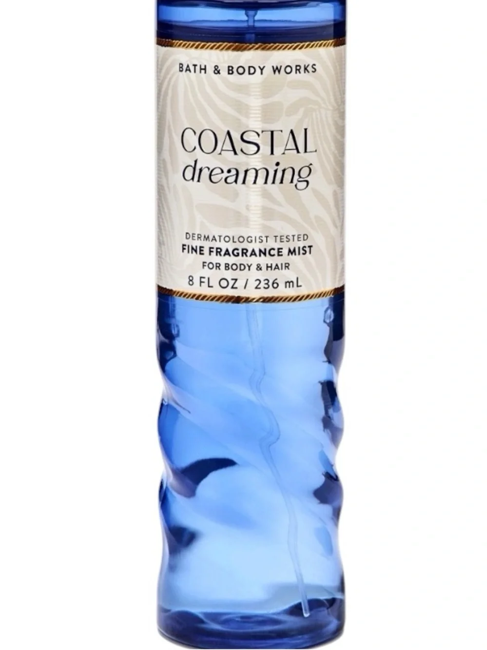 Bath & Body Works COASTAL DREAMING Luxe fragrance mist & body cream bundle set